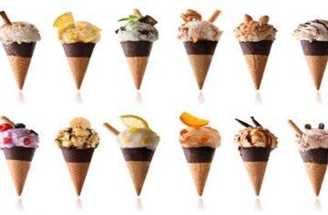 The-Fascinating-World-of-Ice-Cream-featured-200x600w-jpeg-two-rows-of-ice-creams-in-cones-with-a-variety-of-toppings-frosted-fusions