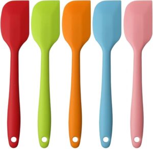 What Equipment Do You Need To Make Homemade Ice Cream Apr25 update image 5 multi coloured silicon spatulas Frosted Fusions