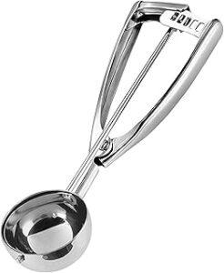 What Equipment Do You Need To Make Homemade Ice Cream Apr25 update image 8 silver ice cream scoop Frosted Fusions