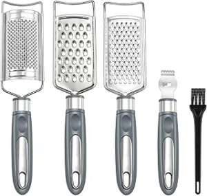 What Equipment Do You Need To Make Homemade Ice Cream Apr25 update image 9 four microplane graters Frosted Fusions