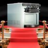 What-is-the-Best-Ice-Cream-Maker-A-detailed-review-featured-image-200x600w-ice-cream-maker-with-red-carpet-leading-up-to-it-presenting-it-as-the-winner-frosted-fusions
