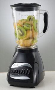 Discovering the Best Blender: Your Ultimate Kitchen Ally image 1 black-blender+kiwi+pineapple-inside frosted fusions