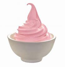 Chill Out with Homemade Frozen Yoghurts: Easy Recipes and Tips image 1 jpeg pink froyo in white dish frosted fusions