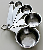 Sensational Sorbet A Guide to Making Homemade Zingy Delights Image 5 5 silver measuring spoons frosted fusions