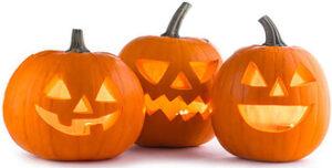 autumnal-perfection-homemade-pumpkin-ice-cream-recipe-image-1-three-carved-pumpkins-frosted-fusions