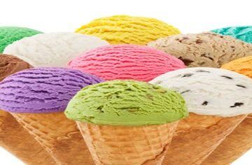 The-Scoop-on-Artisan-Ice-Cream-featured-image-200x600w-several-scoops-of-different-coloured-ice-cream-in-cones-white-background-frosted-fusions