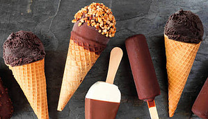 Mastering the Art Make Homemade Ice Cream Cones image 5 chocolate clad cones frosted fusions