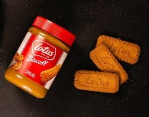 Churn-Up-the-Fun-Homemade-Biscoff-Ice-Cream-image-7-388x304-biscoff-spread-and-biscuits-dark-background-frosted-fusions