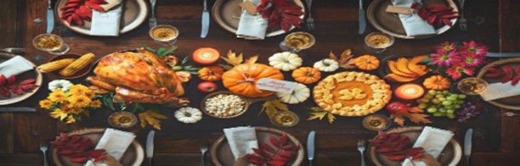 Thanksgiving-Treats-Homemade-Ice-Cream-Treats-to-Sweeten-Your-Celebration-featured-image-272x850w-top-view-of-thanksgiving-pumpkins-fall-leaves-turkey-charred-corn-happy-thanksgiving-sign frosted fusions