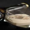 Baileys-and-White-Chocolate-Homemade-Ice-Cream-Boozy-Rich-Indulgence-featured-image-200x600w-bottle-of-baileys-on-side-and-glass-of-baileys-with-ice-dark-background-frosted-fusions