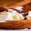 Homemade-Cinnamon-Churros-Ice-Cream-Spice-and-Crispy-Comfort-featured-image-200x600w-Churros-and-scoop-of-ice-cream-with-chocolate-sauce-frosted-fusions