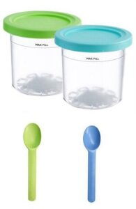 The Ninja Creami A Detailed Review image 5 extra cups for Ninja Creami frosted fusions The Ninja Creami A Detailed Review image 5 extra cups for Ninja Creami frosted fusions