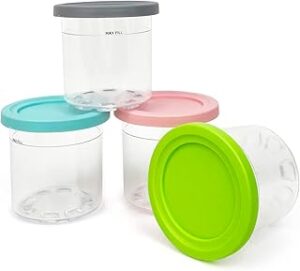The Ninja Creami A Detailed Review updated Apr25 image 8 extra cups for Ninja Creami frosted fusions The Ninja Creami A Detailed Review updated Apr25 image 8 extra cups for Ninja Creami frosted fusions