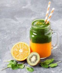 How-To-Make-The-Perfect-Smoothie-image-18-orange-kiwi-spinach-smoothie-frosted-fusions