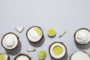 New-Year-New-You-Discover-Guilt-Free-Homemade-Ice-Cream-to-Indulge-updated-2025-image-1-half-coconuts-filled-with-ice-cream-and-limes-frosted-fusions