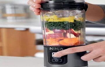 The-Ninja-Blast-Portable-Blender-A-Detailed-Review-featured-image-818x2600w-ninja-blast-portable-blender-loaded-with-ingredients-ready-to-be-blended-frosted-fusions