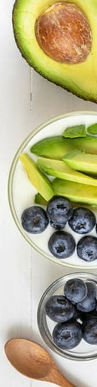 How To Make The Perfect Smoothie image 10 portrait blueberries and avocados frosted fusions
