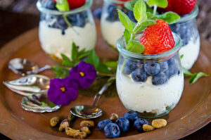 strawberries-and-cream-homemade-parfait-ice-cream-image-5-parfait-with-berries-and-cream-and-granola-showing-layers-of-different-textures-frosted-fusions