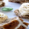 Easter-Treats-Reinvented-Hot-Cross-Buns-And-Homemade-Ice-Cream-featured-image-200x650w-hot-cross-buns-with-ice-cream-and-easter-eggs-scattered-frosted-fusions