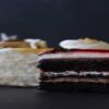 Learn-How-To-Make-Homemade-Ice-Cream-Cakes-featured-image-200x650w-5-slices-of-ice-cream-cake-all-different-colours-showing-layers-of-cake-and-ice-cream-frosted-fusions