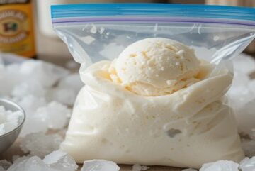 Bags-Of-Fun-–-Learn-How-To-Make-Homemade-Ice-Cream-In-A-Bag-Update-Apr25-featured-image-637x1920w-ziplock-bag-with-ice-cream-and-ice-and-salt-in-background-Frosted-Fusions