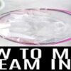 Bags Of Fun Learn How To Make Homemade Ice Cream In A Bag featured image 632x1950w sign saying how to make ice cream in a bag with ingredients for ice cream jugs and a bag filled with ice frosted fusions