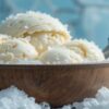 Rock-Solid-Solutions-Why-Is-My-Homemade-Ice-Cream-So-Hard-Update-Apr-25-featured-image-bowl-of-ice-cream-with-hammer-Frosted-fusions