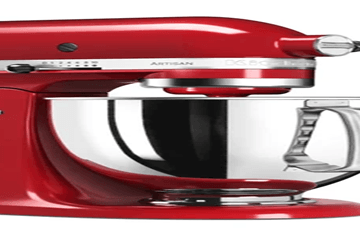 The-KitchenAid-Food-Processor-A-Detailed-Review-featured-image-845x2500w-side-profile-of-red-kitchenaid-stand-mixer-with-silver-mixing-bowl-frosted-fusions