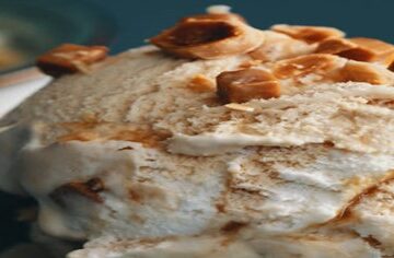 A-Delicious-And-Easy-Homemade-Butterscotch-Ice-Cream-featured-image3-200x620w-dish-of-butterscotch-ice-cream-slathered-with-butterscotch-pieces-frosted-fusions