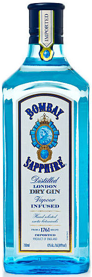 Homemade Gin And Tonic Ice Cream Recipe The Perfect Summer Treat image 5 bottle of bombay sapphire gin frosted fusions