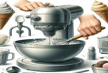 To-Churn-Or-Not-To-Churn-Which-Ice-Cream-Making-Method-Suits-You-Best-featured-image-645x1920w-ice-cream-maker-with-whisks-blender-mixing-bowl-with-ice-cream-mkaing-utensils-frosted-fusions