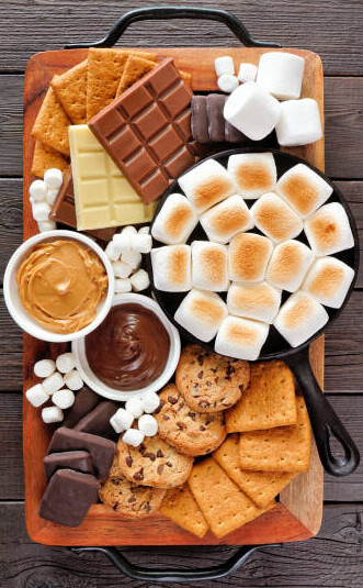 From Marathon To Snickers - A Homemade Recipe For Ice Cream Lovers! image 5 selection of marshmallows chocolate biscuits peanut butter frosted fusions