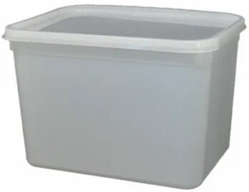 Ice Cream Storage Solutions - Essential Tips To Keep Your Homemade Ice Cream Fresh! image 2 commercial ice cream container frosted fusions