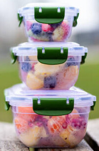 Ice Cream Storage Solutions - Essential Tips To Keep Your Homemade Ice Cream Fresh! image 5 3 stacking ice cream containers frosted fusions