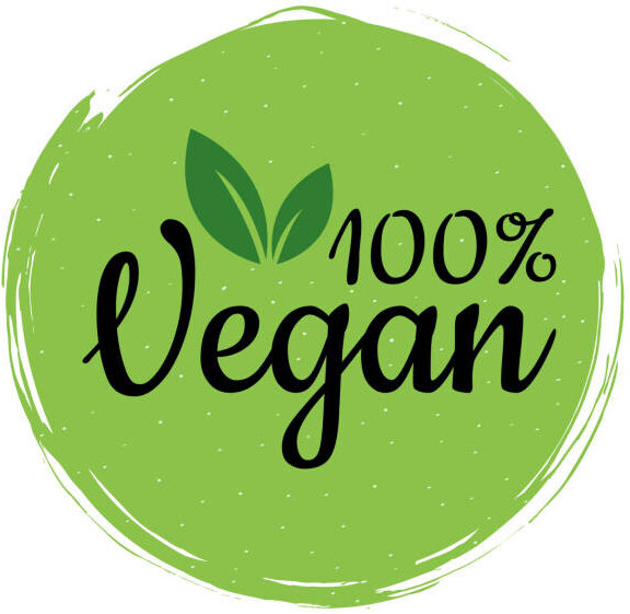 Ice Cream Waffle Cones For Every Diet From Gluten-Sensitive To Dairy Substitutes image 4 vegan 100% written in a green circle with leaves frosted fusions