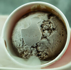 10 Common Homemade Ice Cream Problems And How To Fix Them image 3 tub of ice cream with freezer burn frosted fusions