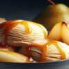 A-Warming-Homemade-Caramelised-Pear-And-Ginger-Ice-Cream-featured-image-637x1920w-bowl-of-caramelised-pear-and-ginger-ice-cream-with-fresh-ginger-and-pears-frosted-fusions