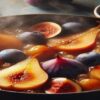 Autumn-Fruits-Transformed-Into-Caramelised-Cosy-And-Comforting-Homemade-Ice-Cream-featured-image-637x1920w-fruit-in-saucepan-during-caramelisation-process-frosted-fusions