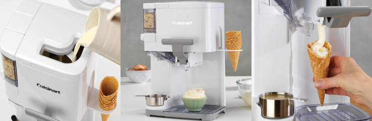 Cuisinart-Soft-Serve-Ice-Cream-Maker-A-Detailed-Review-featured-image-650x2000w-cuisinart-soft-serve-ice-cream-maker-with-waffle-cones-and-ice-cream-in-tub-frosted-fusions