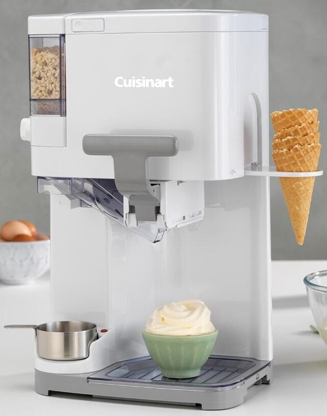 Cuisinart Soft Serve Ice Cream Maker - A Detailed Review image 1 the cuisinart soft serve ice cream maker frosted fusions