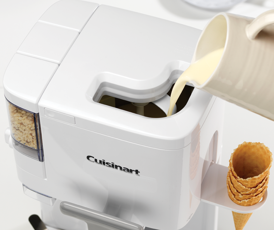Cuisinart Soft Serve Ice Cream Maker - A Detailed Review image 1 the cuisinart soft serve ice cream maker frosted fusions