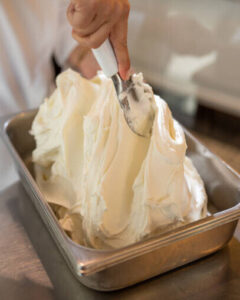 how-to-make-homemade-ice-cream-soft-fluffy-and-scoopable-image-1-tray-of-soft-fluffy-ice-cream-frosted-fusions