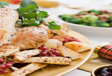 Boxing-Day-Leftovers-Turn-Christmas-Flavours-Into-Ice-Cream-Treats-featured-image-207x620w-turkey-with-brussel-sprouts-in-the-background-frosted-fusions