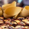 Homemade-Roasted-Chestnut-Ice-Cream-Recipe-featured-image-207x620w-cropped-pile-of-roasted-chestnuts-with-paper-cones-for-serving-frosted-fusions