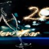 Prosecco-And-Strawberry-Ice-Cream-Recipe-For-Your-New-Years-Celebrations-featured-image-207x620w-flutes-chinking-and-splashing-with-2025-happy-new-year-sign-frosted-fusions