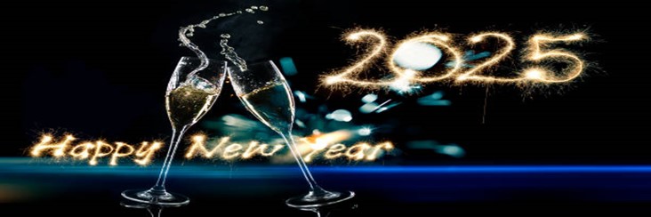 Prosecco-And-Strawberry-Ice-Cream-Recipe-For-Your-New-Years-Celebrations-featured-image-207x620w-flutes-chinking-and-splashing-with-2025-happy-new-year-sign-frosted-fusions
