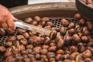 homemade-roasted-chestnut-ice-cream-recipe-image-3-chestnuts-roasting-on-a-bbq-frosted-fusions