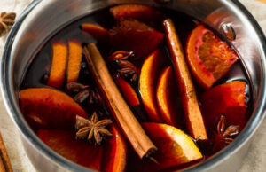 mulled-wine-homemade-ice-cream-recipe-image-2-large-pot-of-mulled-wine-with-cinnamon-sticks-cloves-slices-of-orange-all-steeping-frosted-fusions