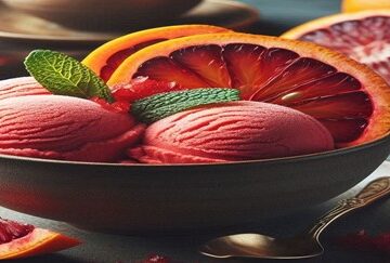 Learn-How-To-Make-The-Perfect-Blood-Orange-Sorbet-featured-image-642x1850w-blood-oranges-on-a-plate-some-sliced-in-half-to-show-theinternal-colour-Frosted-Fusions