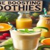 What-Smoothie-Is-Best-For-The-Immune-System-featured-image-637x1920w-cropped-selection-of-immune-boosting-ingredients-for-smoothies-with-caption-Immune-Boosting-Smoothies-Frosted-Fusions